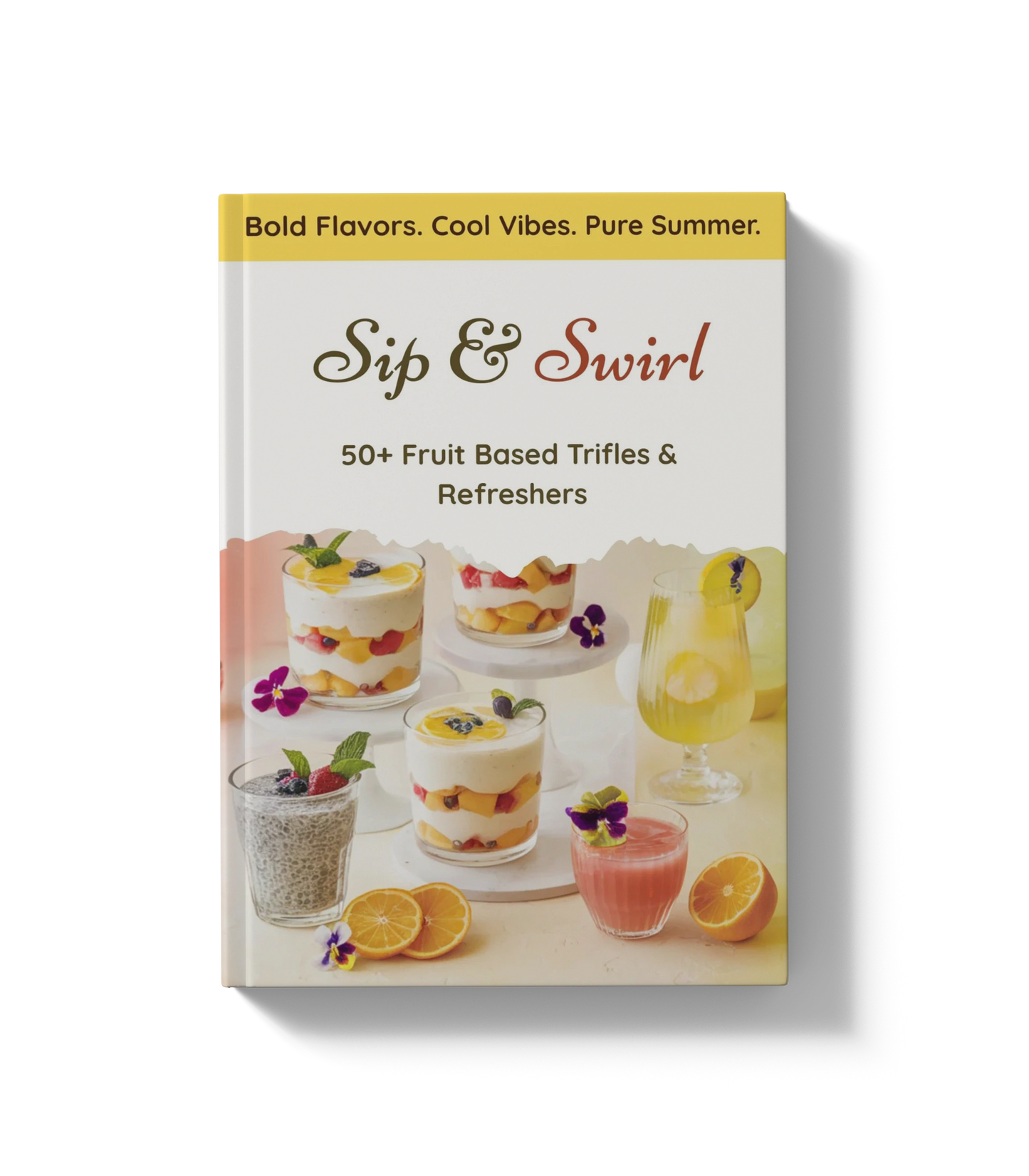 50+ Fruit-Based Trifles & Refreshers Digital