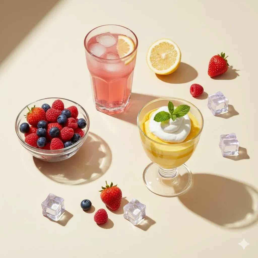 Summer Delights Recipe Books