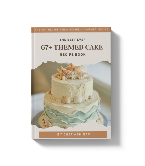 67+ Themed Cake Recipe Book