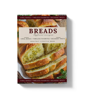 50+ Eggless Bread Recipe Printed Book