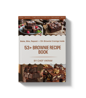 53+ Brownie Recipe Book