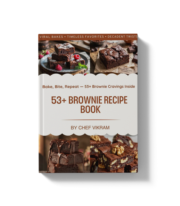 53+ Brownie Recipe Book