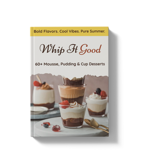 60+ Mousse, Pudding & Cup Desserts Digital