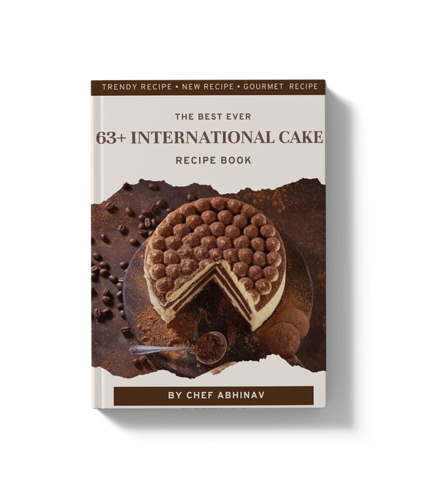 63+ International Cake Recipe Book