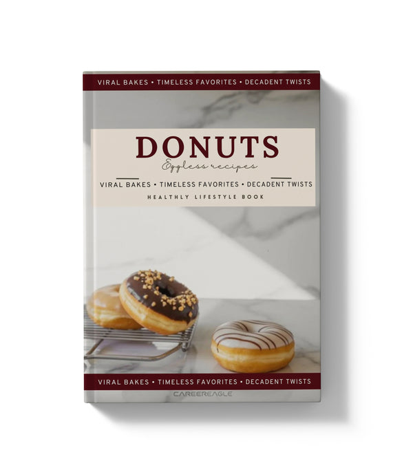 45+ Eggless Donut Recipe Book Digital