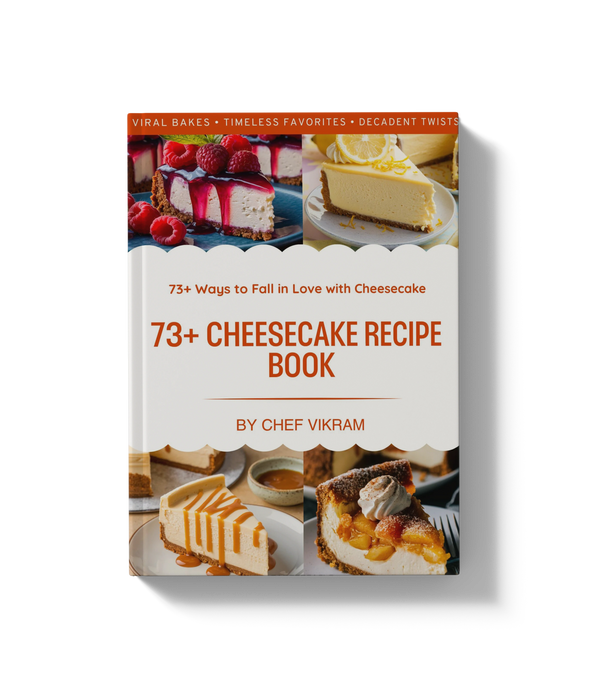 73+ Cheesecake Recipe Book