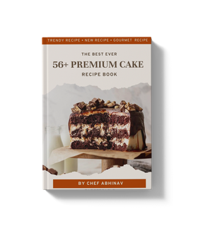 56+ Premium Cake Recipe Book