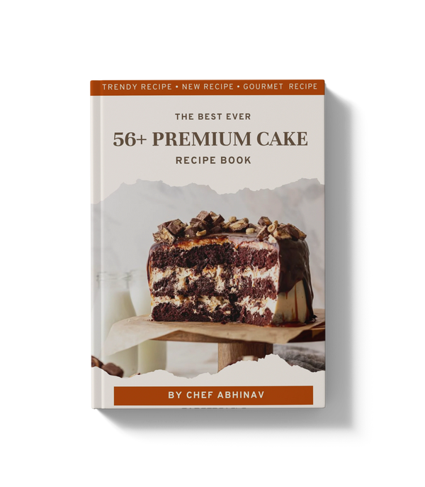 56+ Premium Cake Recipe Book