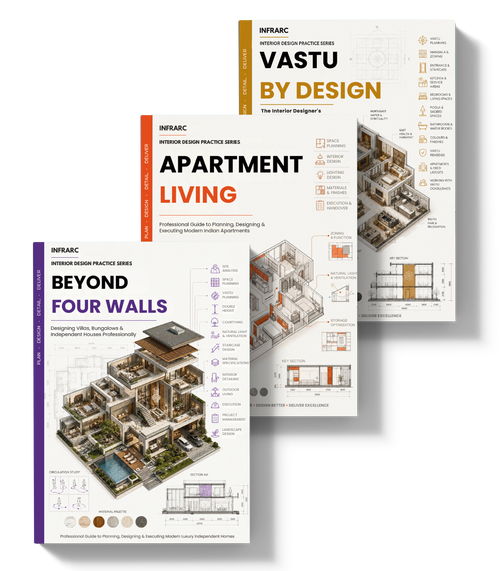 3 Books Set for Interior Designers