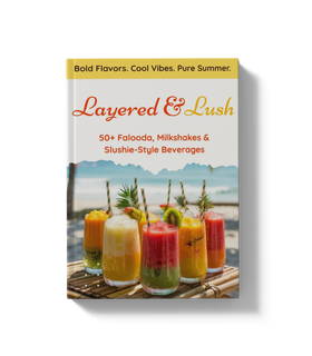 50+ Falooda, Milkshakes & Slush Beverages