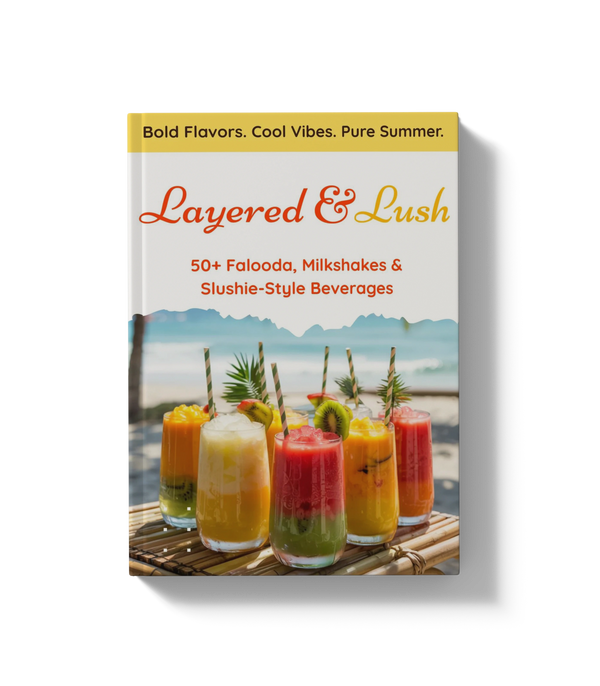 50+ Falooda, Milkshakes & Slush Beverages