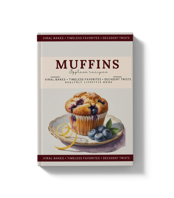 45+ Eggless Muffin Recipe Book Digital