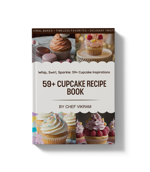 59+ Cupcake Recipe Book