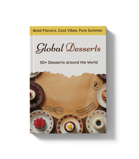 50+ Global Desserts Digital