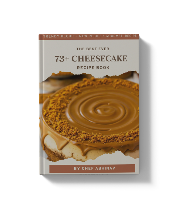 73+ Cheesecake Recipe Book