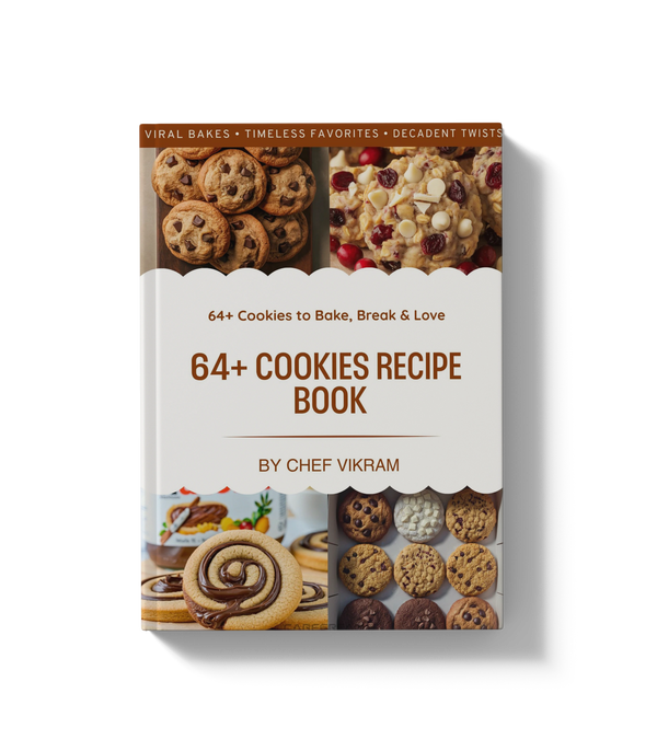 64+ Cookie Recipe Book