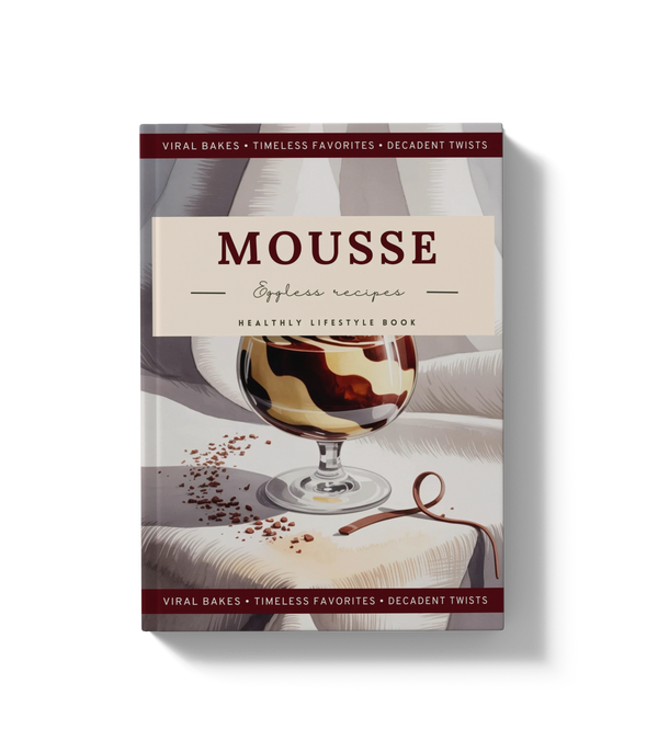 50+ Mousse, Pudding & Cup Desserts Recipe Book Digital