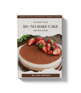 50+ No Bake Cake Recipe Book
