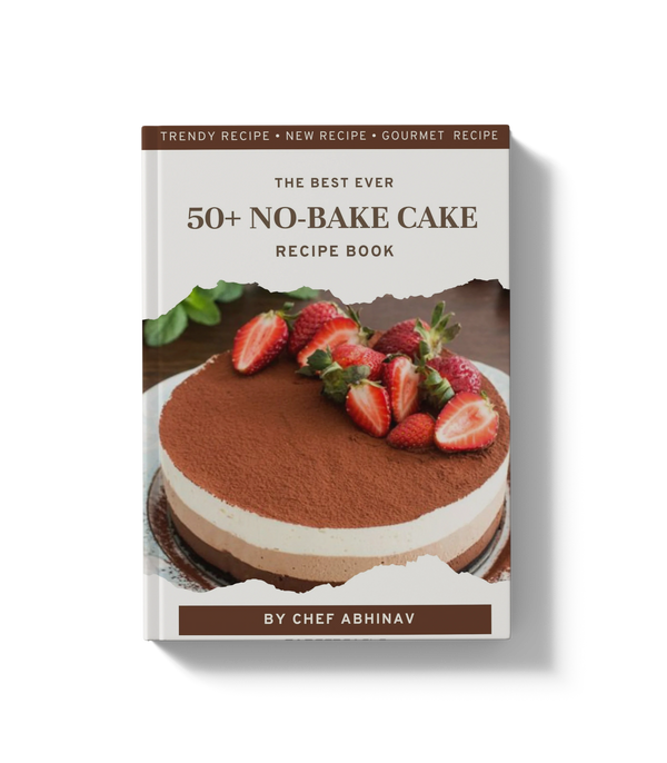 50+ No Bake Cake Recipe Book