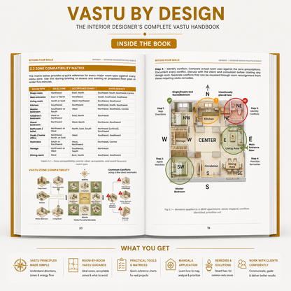3 Books Set for Interior Designers
