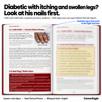 The Clinical Signs Handbook - हिंदी + English