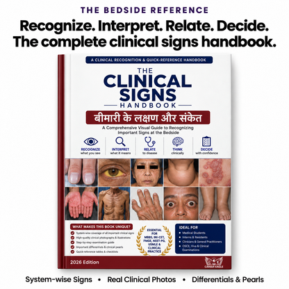 The Clinical Signs Handbook - हिंदी + English