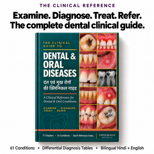 The Clinical Guide to Dental & Oral Diseases - हिंदी + English