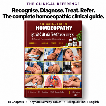 The Clinical Guide to Homoeopathy - हिंदी + English
