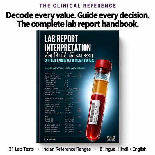 LAB REPORT INTERPRETATION - लैब रिपोर्ट की व्याख्या