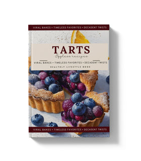 50+ Eggless Tart Recipe Book Digital