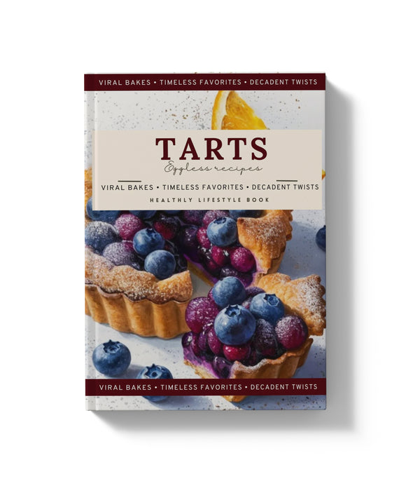 50+ Eggless Tart Recipe Book Digital