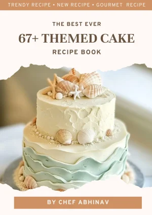 67+ Themed Cake Recipe Book Digital