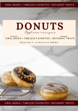 45+ Eggless Donut Recipe Book Digital