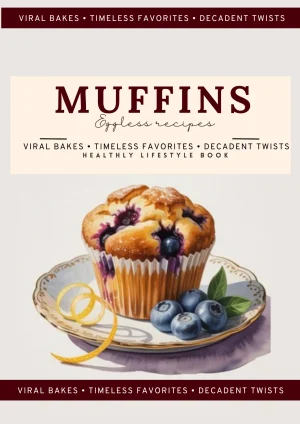 45+ Eggless Muffin Recipe Book Digital