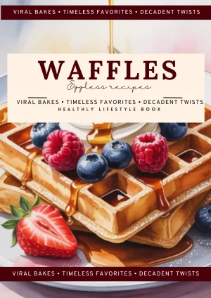 20+ Eggless Waffle Book Digital