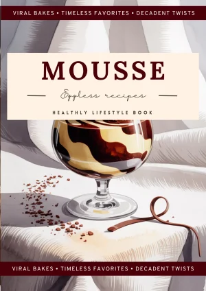 50+ Mousse, Pudding & Cup Desserts Recipe Book Digital