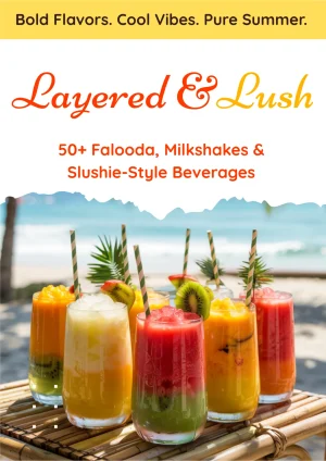 50+ Falooda, Milkshakes & Slush Beverages Digital