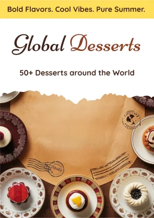 50+ Global Desserts Digital