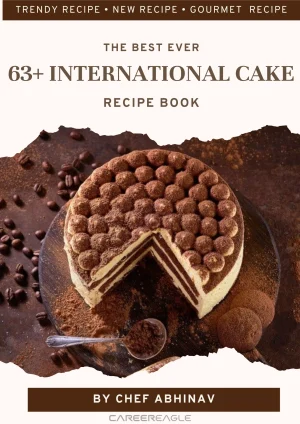63+ International Cake Recipe Book Digital