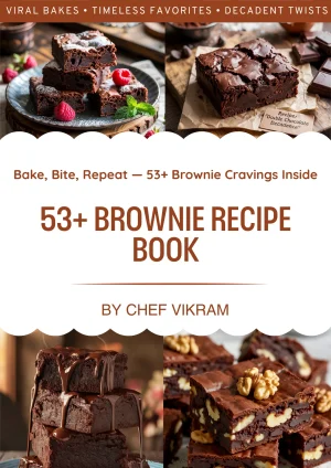 53+ Brownie Recipe Book Digital