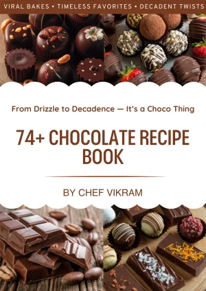 74+ Chocolate Recipe Book Digital