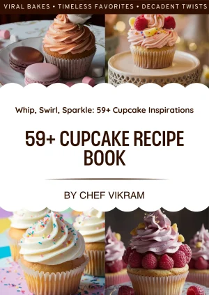 59+ Cupcake Recipe Book