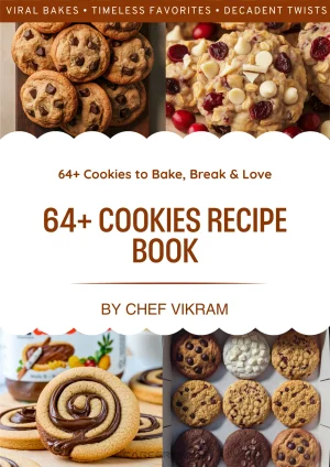 64+ Cookie Recipe Book Digital