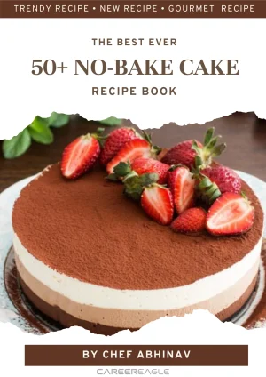 50+ No Bake Cake Recipe Book Digital