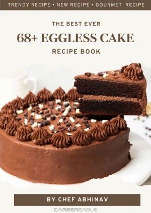 68+ Eggless Cake Recipe Book