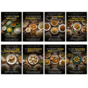 8-in-1 Fast Food Recipes (Hard Copy)